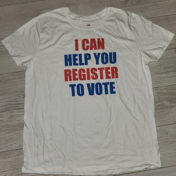 I Can Help You Register To Vote - Picture 1 of 3